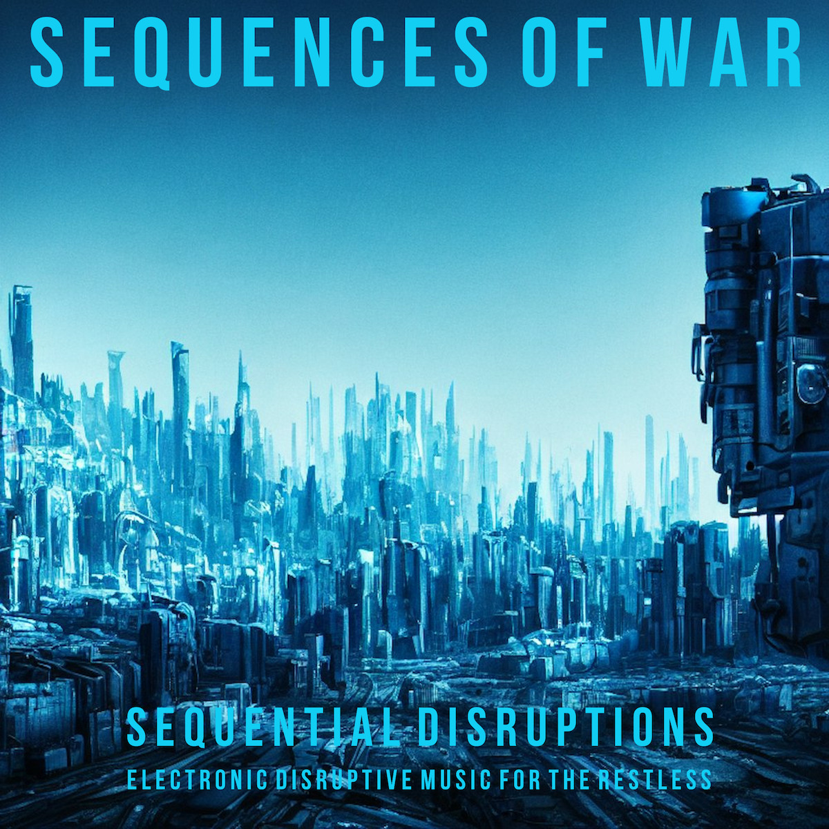 War (2025-03): Two furious sequences (BPM 120) followed by one soft sequence (BPM 72) to cool down: strong restless tracks for strong restless times.